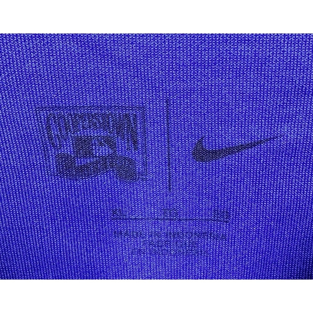 Nike Atlanta Braves Baseball Club T-Shirt Men's XL Blue Red Cooperstown MLB - Picture 3 of 12